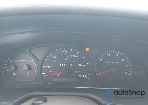 2002 Ford Taurus Ses из США, поврежденный, VIN 1FAFP55S92G269594